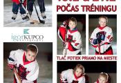 Fotenie prípravky 15.2 a 21.2 počas tréningu