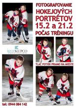 Fotenie prípravky 15.2 a 21.2 počas tréningu