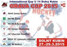 International Cup U 14 Dolný Kubín Orava Cup 2015